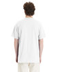 Hanes Men's Tall Essential-T T-Shirt white ModelBack