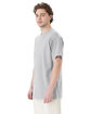 Hanes Men's Tall Essential-T T-Shirt light steel ModelQrt