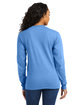 Hanes Men's ComfortSoft Long-Sleeve T-Shirt carolina blue ModelBack