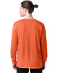 Hanes Men's ComfortSoft Long-Sleeve T-Shirt texas orange ModelBack