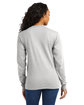 Hanes Men's ComfortSoft Long-Sleeve T-Shirt ash ModelBack