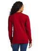 Hanes Men's ComfortSoft Long-Sleeve T-Shirt deep red ModelBack