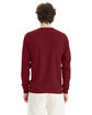 Hanes Men's ComfortSoft Long-Sleeve T-Shirt athltc cardinal ModelBack