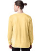 Hanes Men's ComfortSoft Long-Sleeve T-Shirt athletic gold ModelBack
