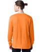 Hanes Men's ComfortSoft Long-Sleeve T-Shirt tennessee orange ModelBack