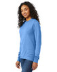 Hanes Men's ComfortSoft Long-Sleeve T-Shirt carolina blue ModelQrt
