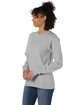 Hanes Men's ComfortSoft Long-Sleeve T-Shirt oxford gray ModelQrt