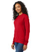 Hanes Men's ComfortSoft Long-Sleeve T-Shirt athletic red ModelQrt