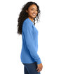 Hanes Men's ComfortSoft Long-Sleeve T-Shirt carolina blue ModelSide