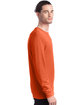 Hanes Men's ComfortSoft Long-Sleeve T-Shirt texas orange ModelSide