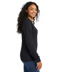 Hanes Men's ComfortSoft Long-Sleeve T-Shirt charcoal heather ModelSide