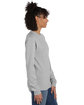 Hanes Men's ComfortSoft Long-Sleeve T-Shirt oxford gray ModelSide