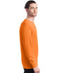 Hanes Men's ComfortSoft Long-Sleeve T-Shirt tennessee orange ModelSide