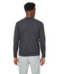 Puma Golf Men's Cloudspun Crewneck Sweatshirt PUMA BLACK HTHR ModelBack