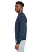 Puma Golf Men's Cloudspun Crewneck Sweatshirt NAVY BLAZER ModelSide