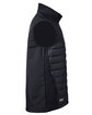 Dri Duck Men's Summit Puffer Body Softshell Vest black OFSide