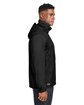 Dri Duck Men's River Packable Jacket BLACK ModelSide