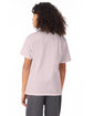 Hanes Youth 50/50 T-Shirt PALE PINK ModelBack