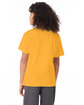 Hanes Youth 50/50 T-Shirt GOLD ModelBack