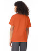 Hanes Youth 50/50 T-Shirt orange ModelBack