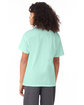 Hanes Youth 50/50 T-Shirt CLEAN MINT ModelBack