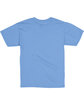 Hanes Youth 50/50 T-Shirt CAROLINA BLUE FlatBack