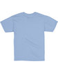 Hanes Youth 50/50 T-Shirt LIGHT BLUE FlatBack
