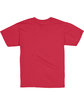 Hanes Youth 50/50 T-Shirt DEEP RED FlatBack