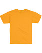 Hanes Youth 50/50 T-Shirt gold FlatBack