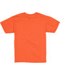 Hanes Youth 50/50 T-Shirt ORANGE FlatBack