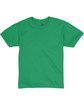 Hanes Youth 50/50 T-Shirt KELLY GREEN FlatFront