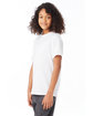 Hanes Youth 50/50 T-Shirt WHITE ModelQrt