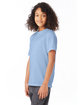 Hanes Youth 50/50 T-Shirt LIGHT BLUE ModelQrt