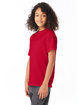 Hanes Youth 50/50 T-Shirt DEEP RED ModelQrt