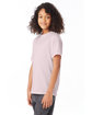 Hanes Youth 50/50 T-Shirt PALE PINK ModelQrt