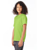 Hanes Youth 50/50 T-Shirt LIME ModelQrt