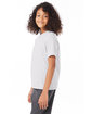 Hanes Youth 50/50 T-Shirt ASH ModelQrt
