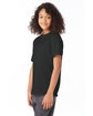 Hanes Youth 50/50 T-Shirt BLACK ModelQrt