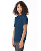 Hanes Youth 50/50 T-Shirt NAVY ModelQrt