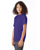 Hanes Youth 50/50 T-Shirt PURPLE ModelQrt
