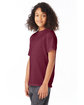 Hanes Youth 50/50 T-Shirt maroon ModelQrt