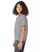 Hanes Youth 50/50 T-Shirt oxford gray ModelQrt