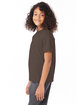 Hanes Youth 50/50 T-Shirt HEATHER BROWN ModelQrt