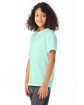 Hanes Youth 50/50 T-Shirt CLEAN MINT ModelQrt