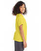 Hanes Youth 50/50 T-Shirt yellow ModelSide