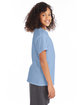 Hanes Youth 50/50 T-Shirt LIGHT BLUE ModelSide