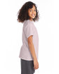 Hanes Youth 50/50 T-Shirt PALE PINK ModelSide
