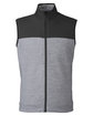Puma Golf Men's Cloudspun Colorblock Vest pma blk/ qt sh h OFFront