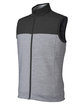 Puma Golf Men's Cloudspun Colorblock Vest pma blk/ qt sh h OFQrt