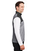 Puma Golf Men's Cloudspun Colorblock Vest pma blk/ qt sh h ModelSide